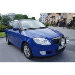 Skoda Fabia 1.4 TDI GreenLine 9300mil Svensks -09