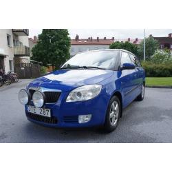 Skoda Fabia 1.4 TDI GreenLine 9300mil Svensks -09