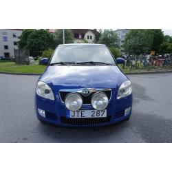 Skoda Fabia 1.4 TDI GreenLine 9300mil Svensks -09