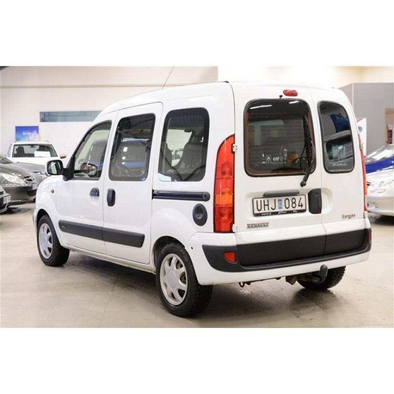 Renault Kangoo 1,6 Family 5 säte drag -03