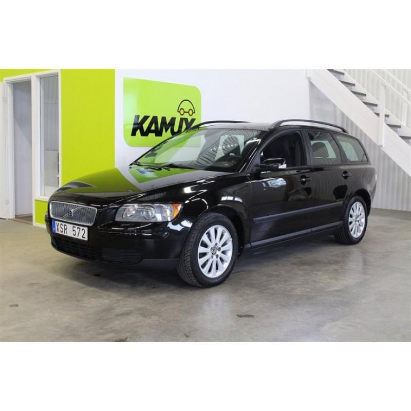 Volvo V50 2,0 D 136hk Drag -06