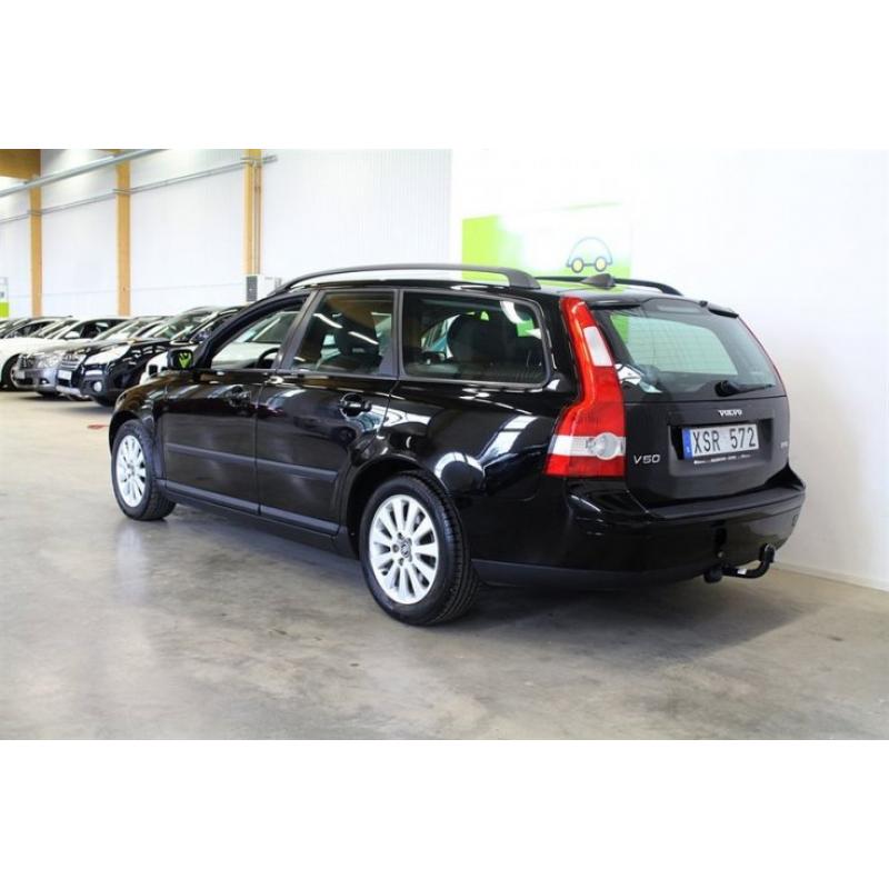 Volvo V50 2,0 D 136hk Drag -06