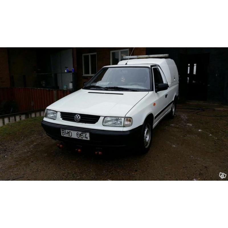 Vw caddy 1.9d -99