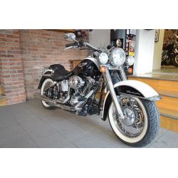 Harley-Davidson Softail Deluxe Fri Frakt -05