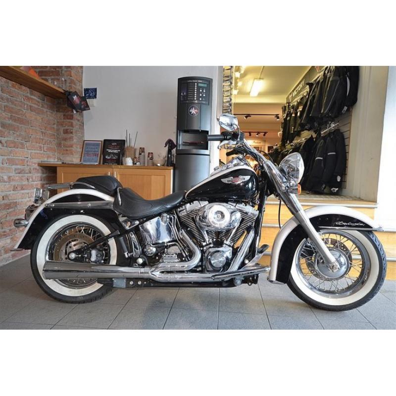 Harley-Davidson Softail Deluxe Fri Frakt -05