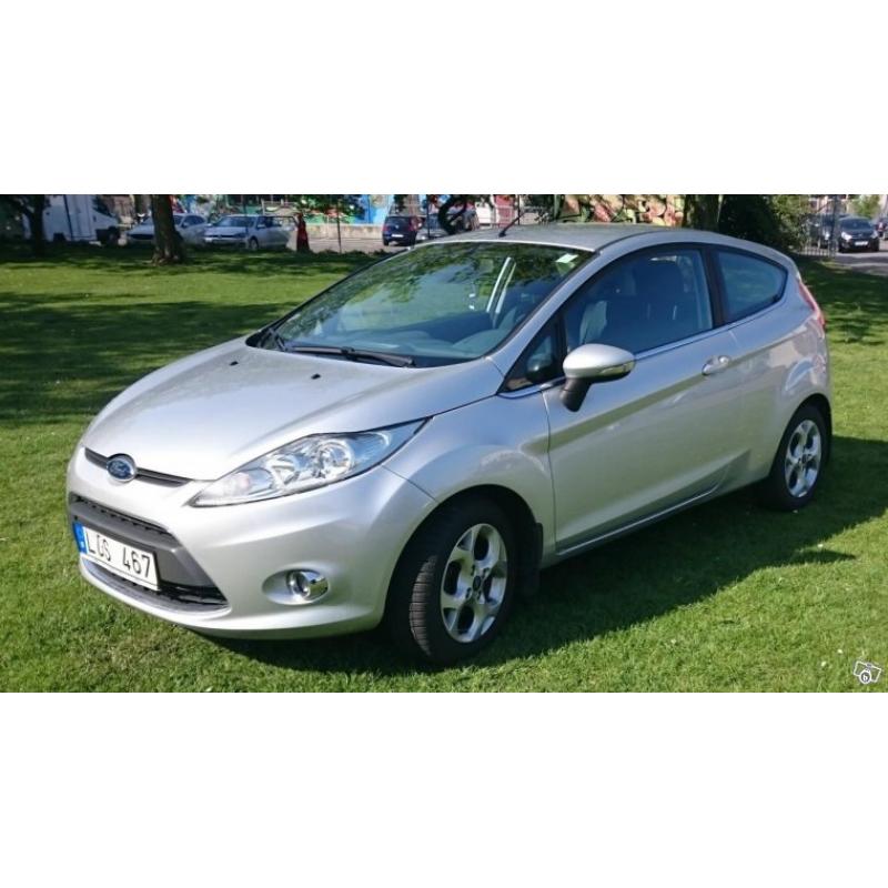 Ford Fiesta 1.4 TDCi 70hk 3d -11