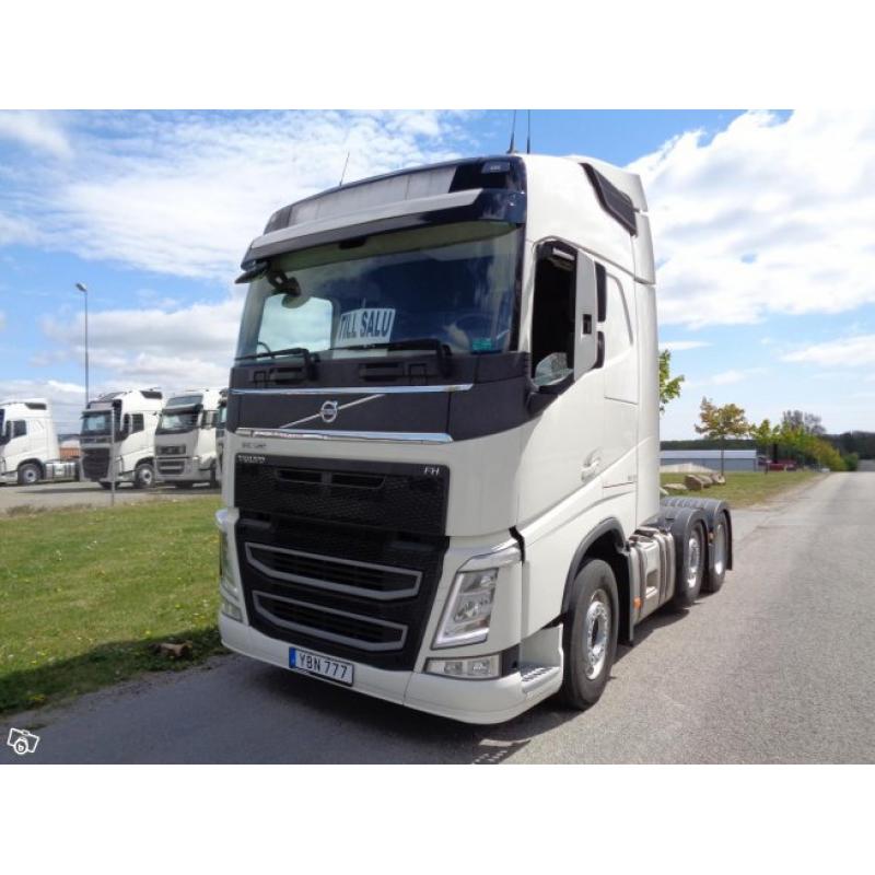 Volvo FH460 Euro 6 Dragbil