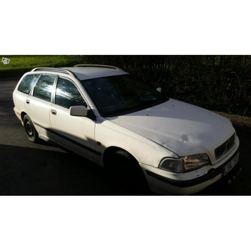 Fungerande Volvo V40-skall bort -96