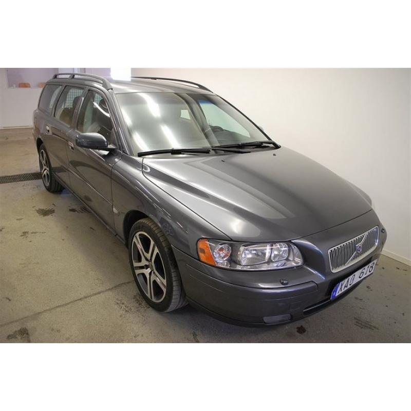 Volvo V70 2,4 (170 hk) Sport Edition -06