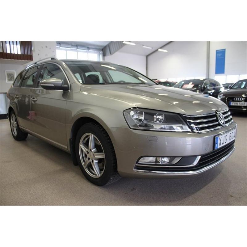 Volkswagen Passat 2.0 TDI 140 HK 4-Motion BMT -13