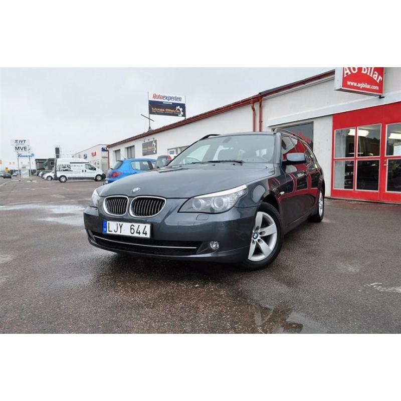 BMW 525 d Automat Skinn Facelift -08