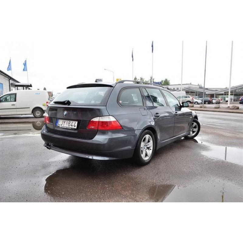 BMW 525 d Automat Skinn Facelift -08