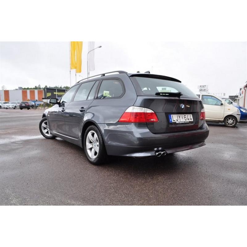 BMW 525 d Automat Skinn Facelift -08