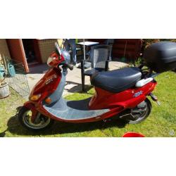 Kymco fever zx eu25