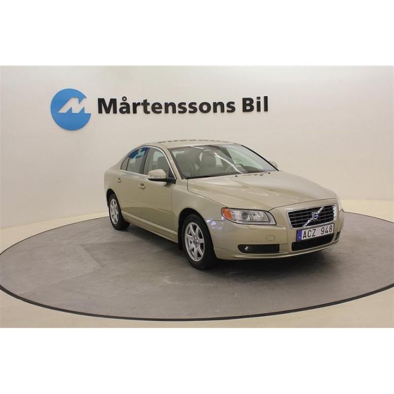 Volvo S80 2,0F Momentum (145hk) /Dragkrok,Läd -08