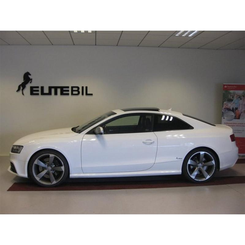 Audi RS5 V8 4,2l Quattro 450hk Ibisvit Sv.Sål -11