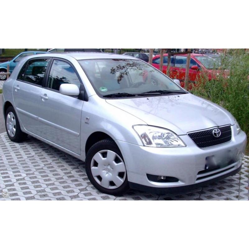 Toyota Corolla 1.6 - VVT, Nybesiktad -03