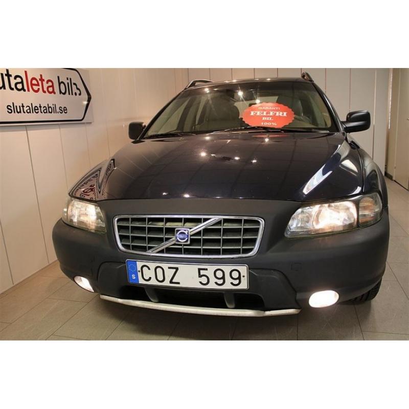 Volvo XC70 D5 163hk 4WD Automat Nya däck + du -04