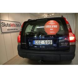 Volvo XC70 D5 163hk 4WD Automat Nya däck + du -04