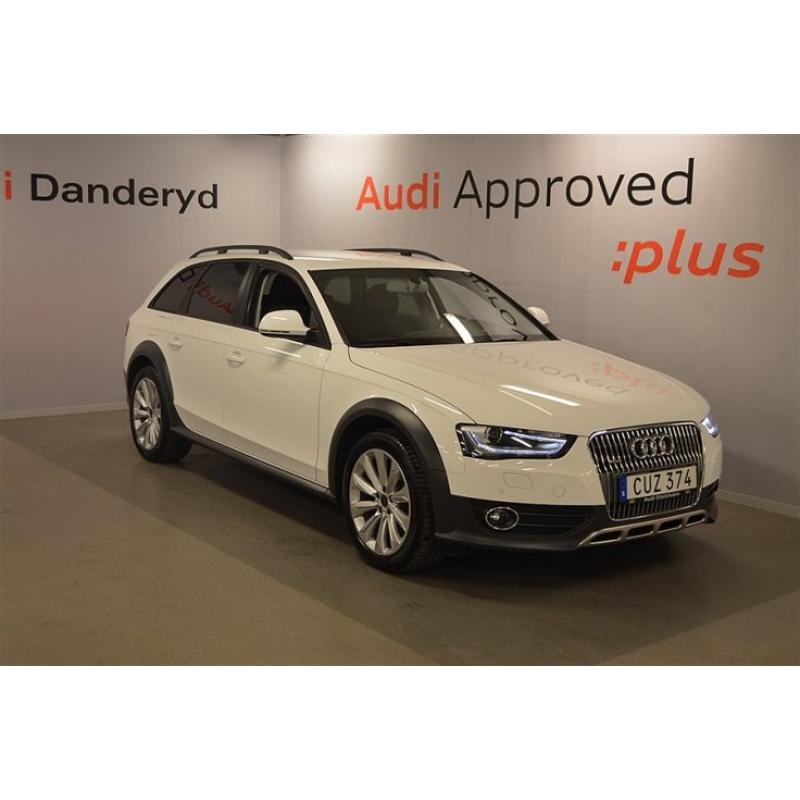 Audi A4 Allroad 2.0 TDI 190hk quattro S-tron -15