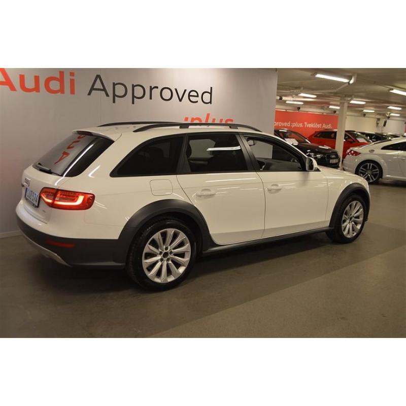 Audi A4 Allroad 2.0 TDI 190hk quattro S-tron -15