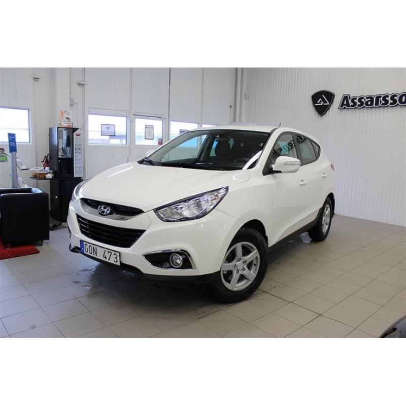 Hyundai ix35 1.7 CRDi Comfort Plus 2400 Mil -12