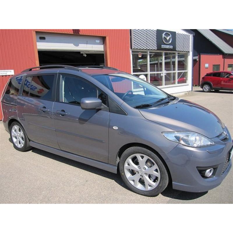 Mazda 5 2,0 DE Sport Edition 7-sits 143 Hk -08