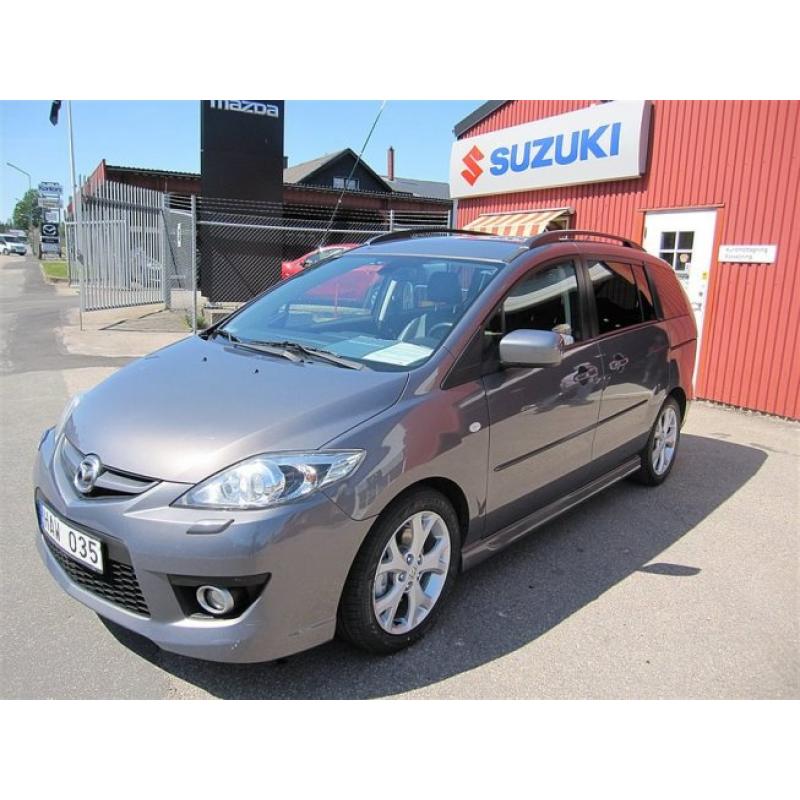 Mazda 5 2,0 DE Sport Edition 7-sits 143 Hk -08