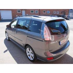 Mazda 5 2,0 DE Sport Edition 7-sits 143 Hk -08