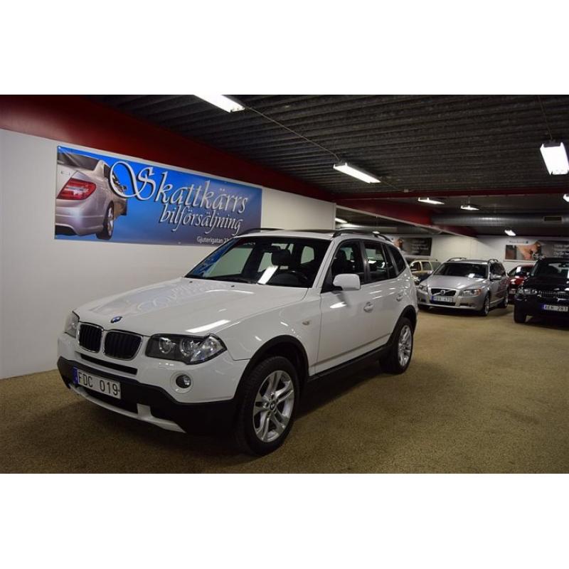 BMW X3 2,0D X-drive Panorama/Drag -07