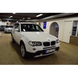 BMW X3 2,0D X-drive Panorama/Drag -07