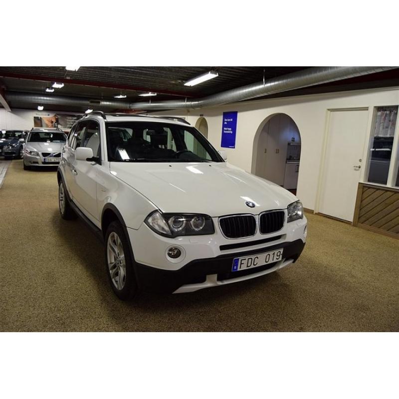 BMW X3 2,0D X-drive Panorama/Drag -07