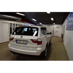 BMW X3 2,0D X-drive Panorama/Drag -07