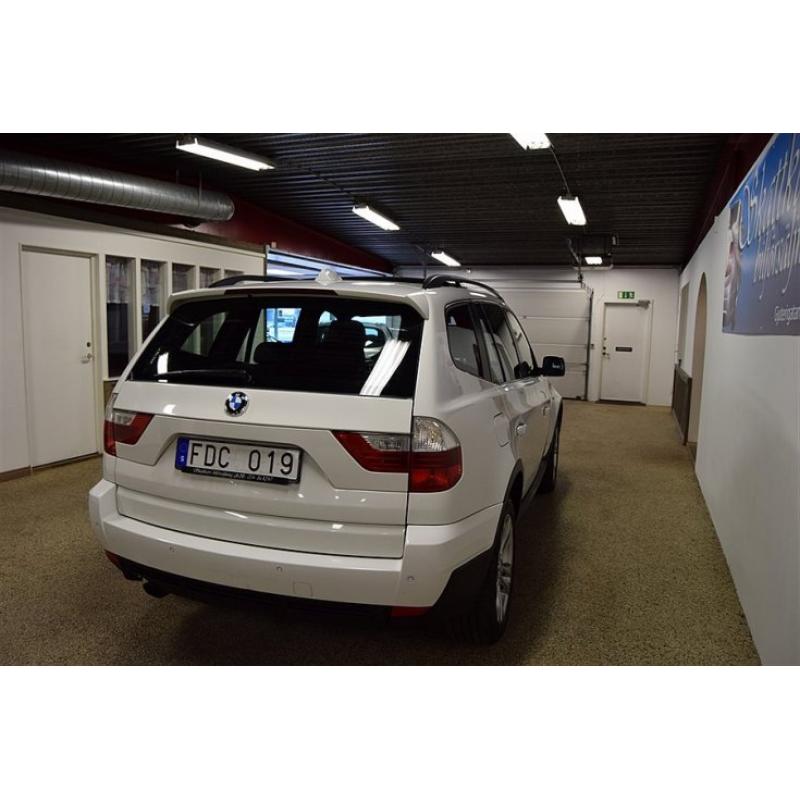 BMW X3 2,0D X-drive Panorama/Drag -07