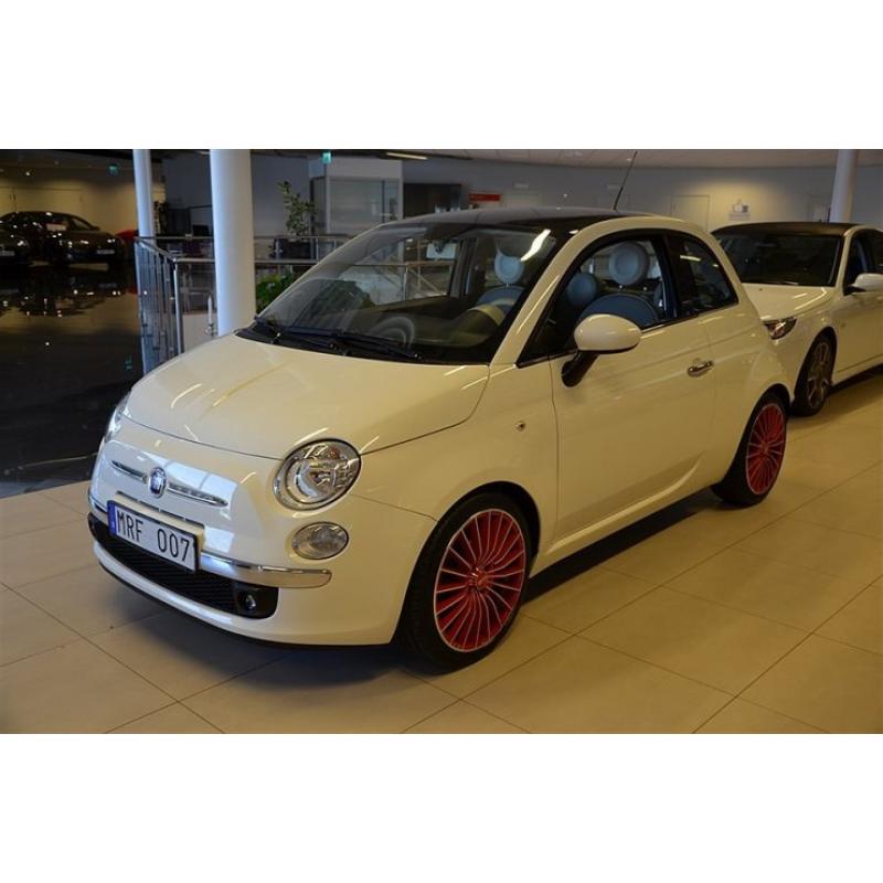 Fiat 500 1,2 Lounge Klima/Panorama -11