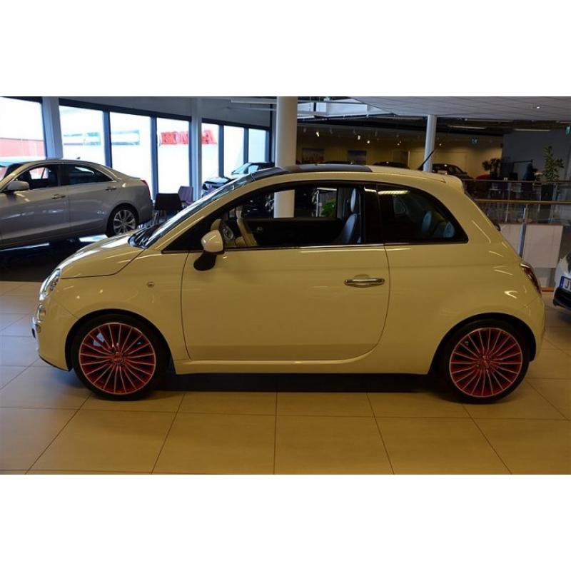 Fiat 500 1,2 Lounge Klima/Panorama -11