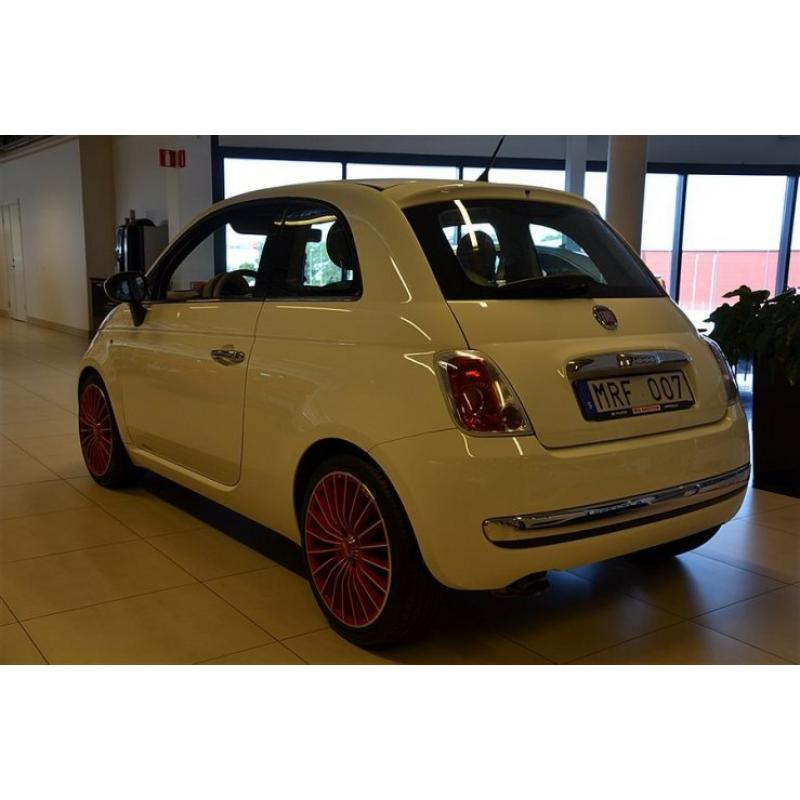 Fiat 500 1,2 Lounge Klima/Panorama -11