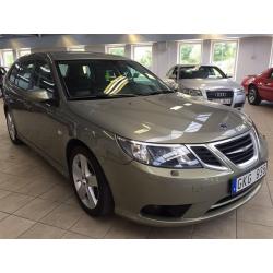 Saab 9-3 2.0T VECTOR SportCombi (175hk) ett å -08