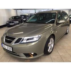 Saab 9-3 2.0T VECTOR SportCombi (175hk) ett å -08