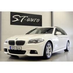 BMW 525 dA Touring M-Sport Fullutr -11