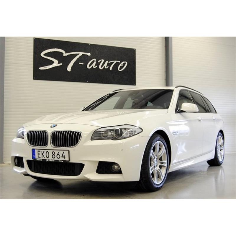 BMW 525 dA Touring M-Sport Fullutr -11