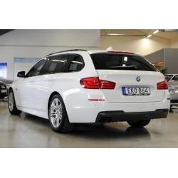 BMW 525 dA Touring M-Sport Fullutr -11