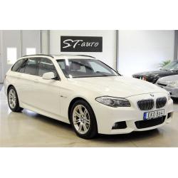 BMW 525 dA Touring M-Sport Fullutr -11