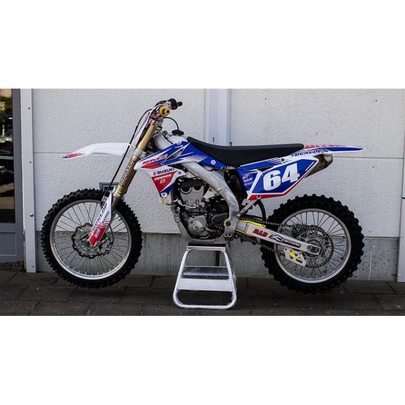 Suzuki RMZ450 -11