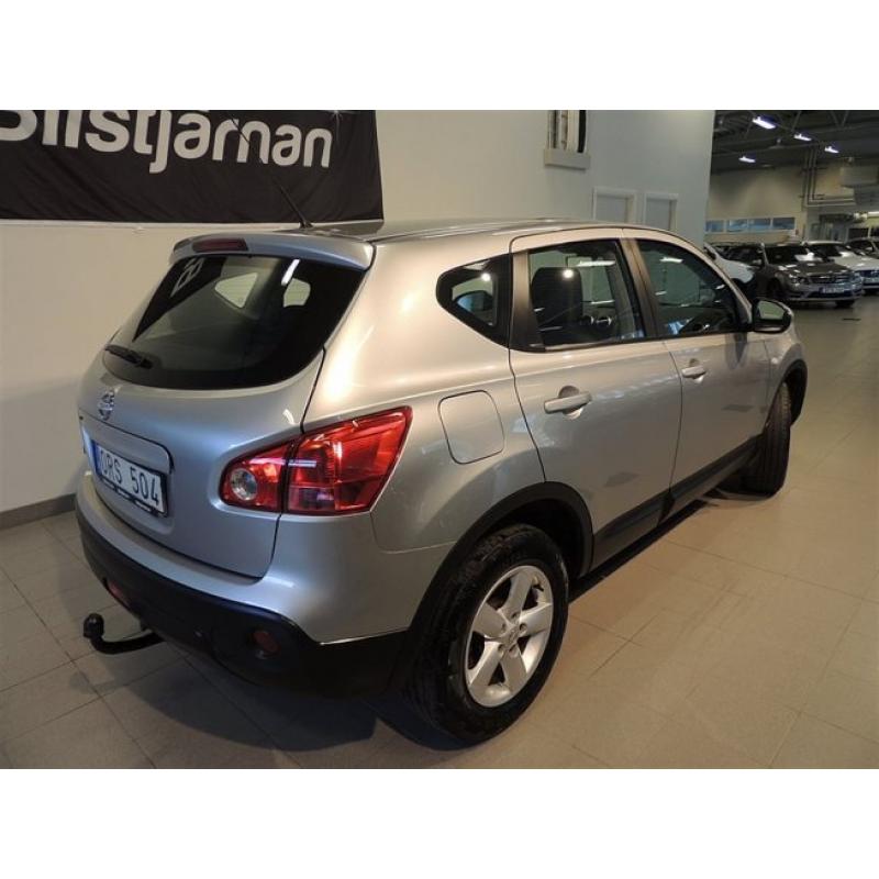 Nissan Qashqai 2wd, -07