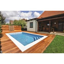 Compass Kompositpool 7,6 * 3,65 m s