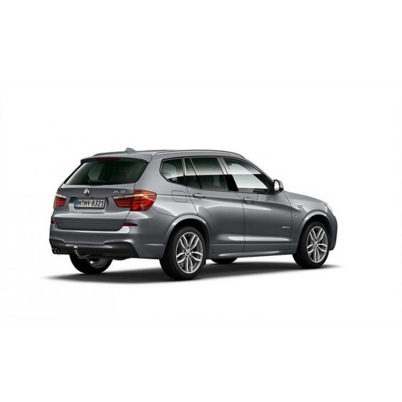 BMW X3 xDrive 30d Aut / M Sport / Lounge Pack -16