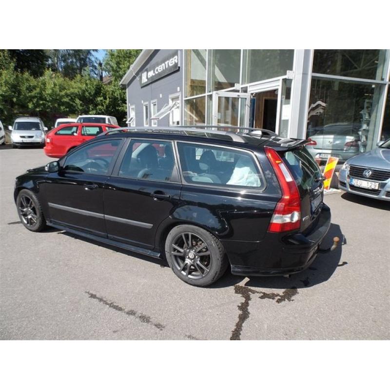 Volvo V50 D5 180Hk Auto/Drag *1År.Garanti Sv- -07