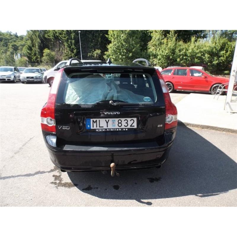 Volvo V50 D5 180Hk Auto/Drag *1År.Garanti Sv- -07