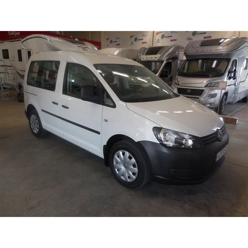 Volkswagen Caddy LIFE MPV 1,6 TDI Motorvärmar -13